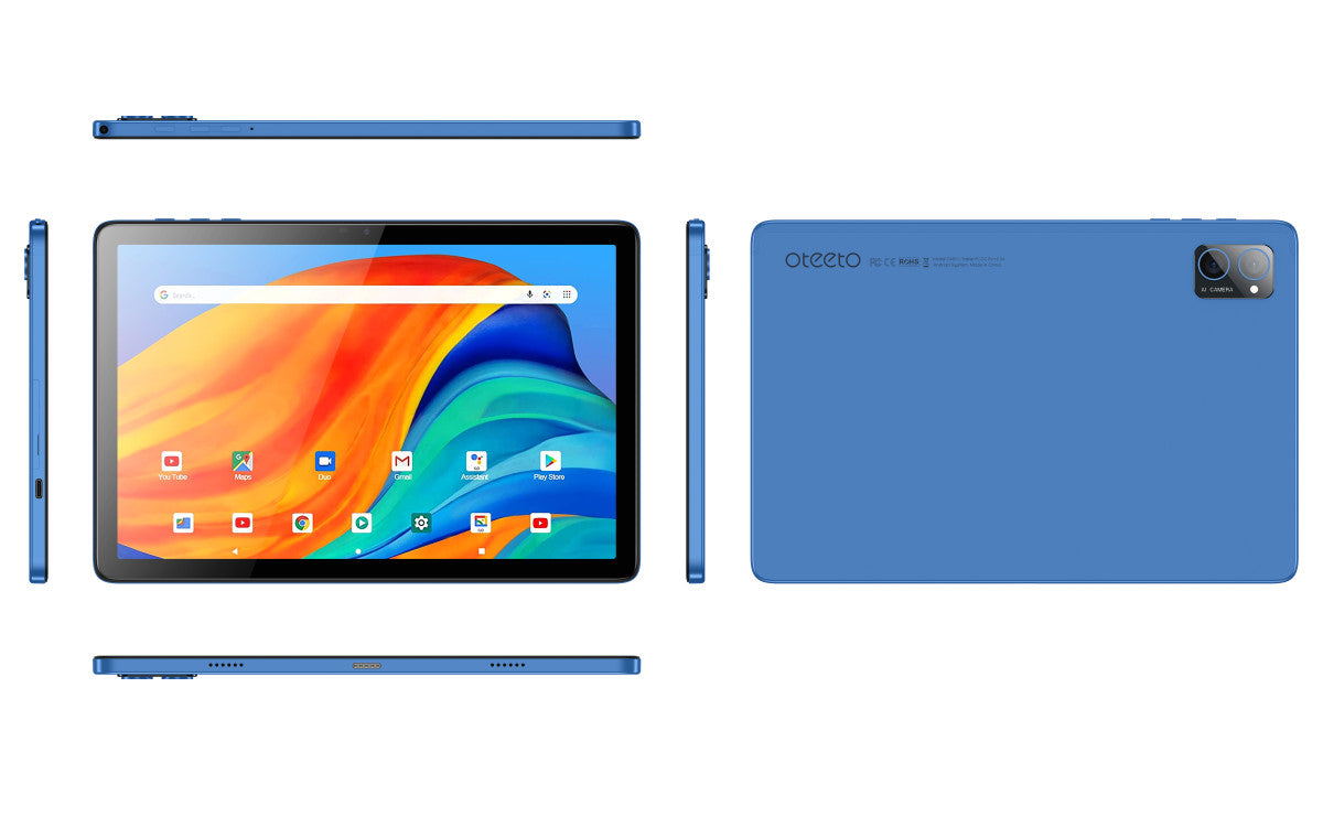 Oteeto Tab 11 Pro 10.1 Inch Display Android Tablet With 8 GB RAM 512 GB ROM and 6000 mAh BatteryTabletsBig Screen, Big Specs, Big space and storage and more.. Introducing the ultimate OTEETO TAB 11. Stay connected, Stay productive with OTEETO TAB 11Experi